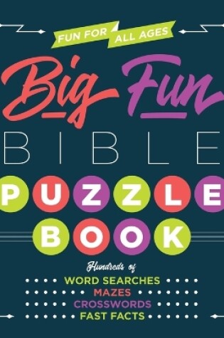 Cover of Big Fun Bible Puzzle Book