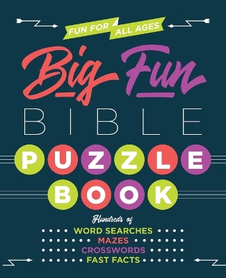 Book cover for Big Fun Bible Puzzle Book