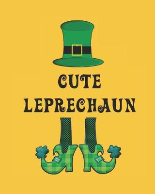 Book cover for Cute Leprechaun