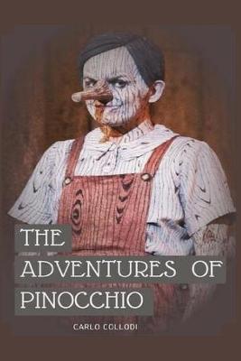 Book cover for The Adventures of Pinocchio Carlo Collodi