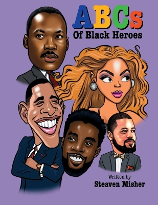 Cover of The ABCs of Black Heroes