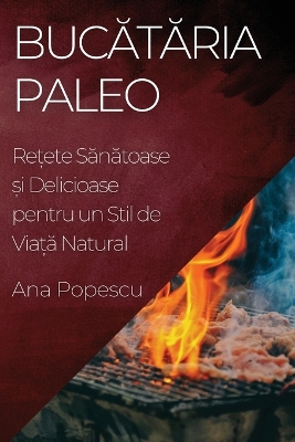 Book cover for Buc&#259;t&#259;ria Paleo