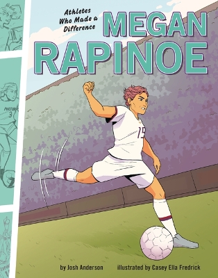 Book cover for Megan Rapinoe