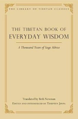 Cover of The Tibetan Book of Everyday Wisdom