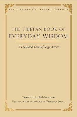 Book cover for The Tibetan Book of Everyday Wisdom