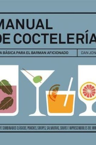 Cover of Manual de Coctelería