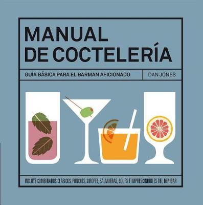 Book cover for Manual de Coctelería