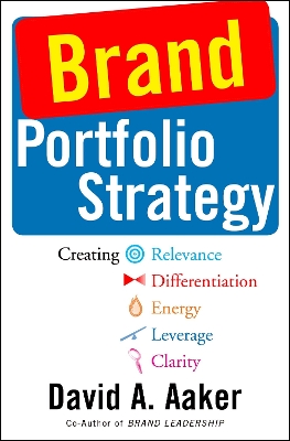 Book cover for Brand Portfolio Strategy