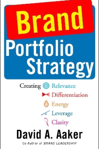 Cover of Brand Portfolio Strategy