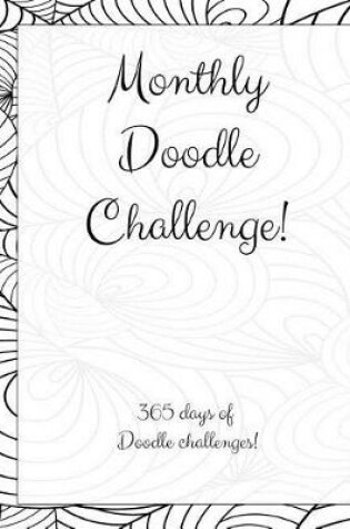 Cover of Monthly Doodle Challenge