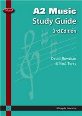 Book cover for Edexcel A2 Music Study Guide