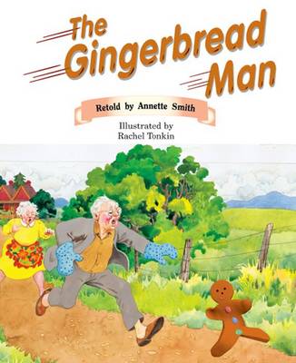 Book cover for The Gingerbread Man