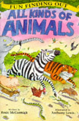 Book cover for All Kinds of Animals