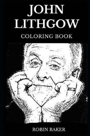 Cover of John Lithgow Coloring Book