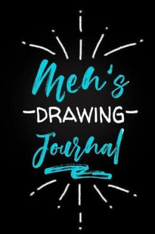 Cover of Men's Drawing Journal