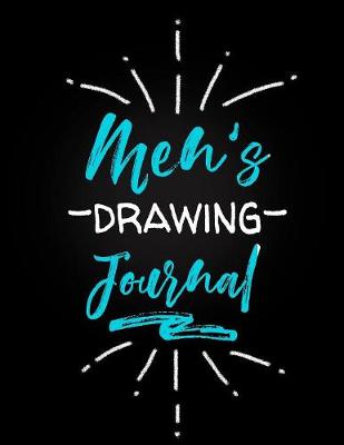 Book cover for Men's Drawing Journal