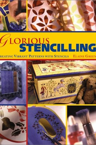 Cover of Glorious Stenciling