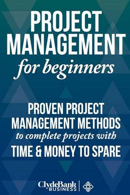 Book cover for Project Management for Beginners