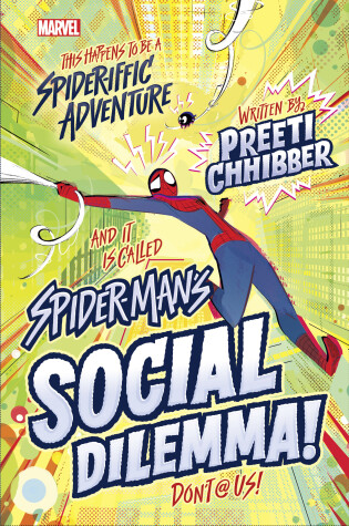 Cover of SpiderMan's Social Dilemma