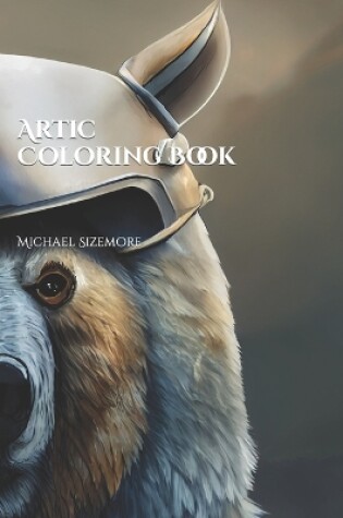 Cover of Artic Coloring Book