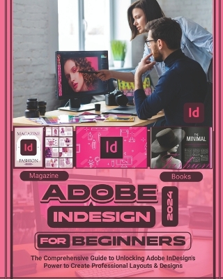 Book cover for Adobe InDesign 2024 For Beginners