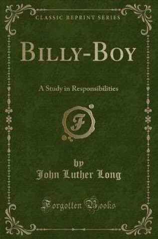 Cover of Billy-Boy