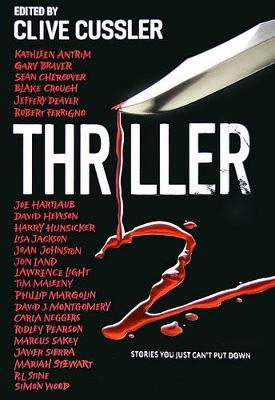 Book cover for Thriller 2: Stories You Just Can't Put Down