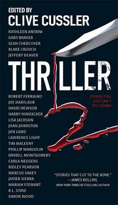 Book cover for Thriller 2: Stories You Just Can't Put Down