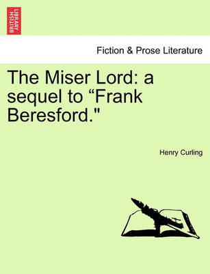 Book cover for The Miser Lord