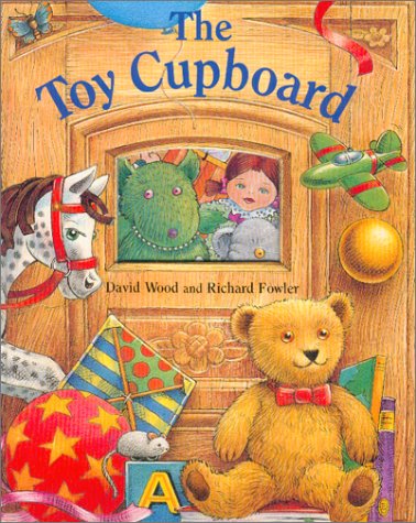 Book cover for The Toy Cupboard