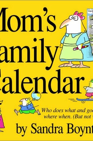 Cover of Mom S Family 2004 Calendar