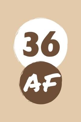 Book cover for 36 AF