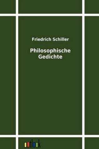 Cover of Philosophische Gedichte