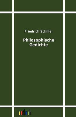 Book cover for Philosophische Gedichte