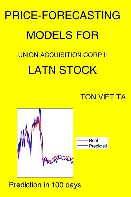 Book cover for Price-Forecasting Models for Union Acquisition Corp II LATN Stock