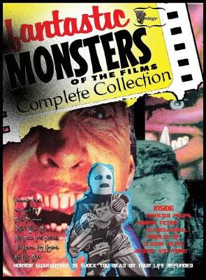 Book cover for Fantastic Monsters of the Films Complete Collection