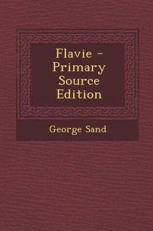 Cover of Flavie