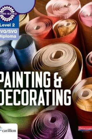 Cover of Level 2 NVQ/SVQ Diploma Painting and Decorating Candidate Handbook 3rd edition