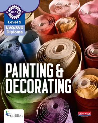 Book cover for Level 2 NVQ/SVQ Diploma Painting and Decorating Candidate Handbook 3rd edition