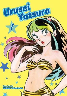 Book cover for Urusei Yatsura, Vol. 1
