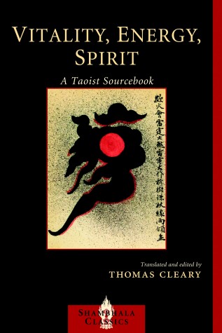 Book cover for Vitality, Energy, Spirit