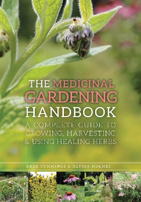 Book cover for The Medicinal Gardening Handbook