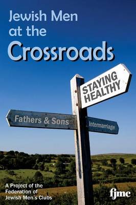 Book cover for Jewish Men at the Crossroads