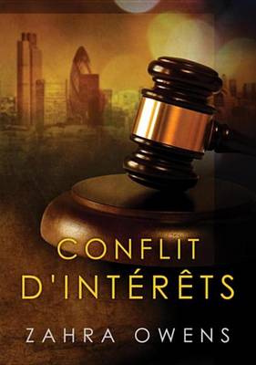 Book cover for Conflit D'Interets