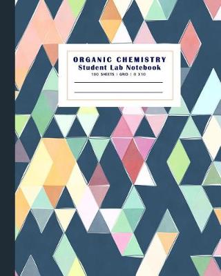 Book cover for Organic Chemistry Student Lab Notebook