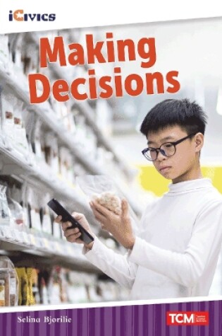 Cover of Making Decisions