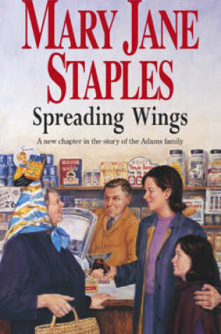 Cover of Spreading Wings