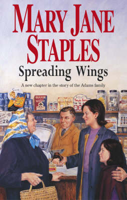 Book cover for Spreading Wings