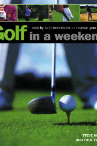 Cover of Golf in A Weekend