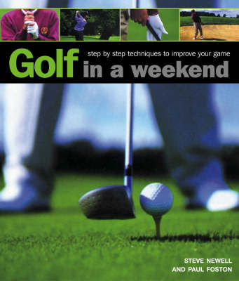 Book cover for Golf in A Weekend